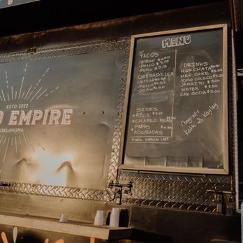 Taco Empire OKC - Menu and truck - Mexican Near Me - Oklahoma City, Oklahoma