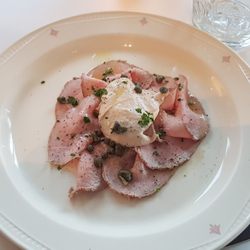 Pasta e Vino - Vitello Tonnato