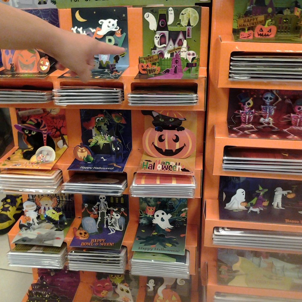 Barnes & Noble - Cute little Halloween card - Bookstores Near Me - San Bruno, California