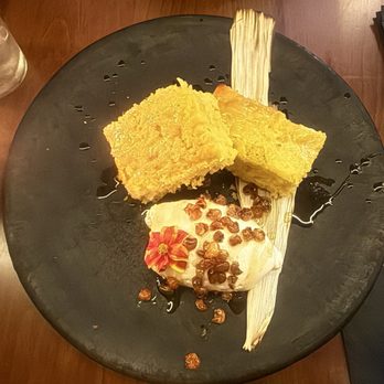 Istmo Oaxacan Cuisine - Pastel de Elote - Mexican Near Me - Chicago, Illinois