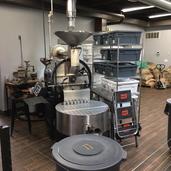 Backstory Coffee Roasters - Fresh roasted on site - Coffee Roasteries Near Me - Saint Paul, Minnesota