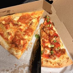 Lasagna slice, Thai chicken Slice