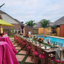 Palm tree rental