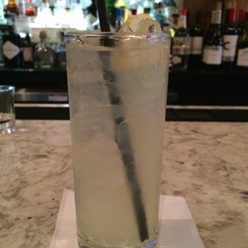 Juniper Bar - The garment district! Teq, lime juice, agave, fresh jalapeños, lemons and lemonade! - Cocktail Bars Near Me - New York, New York