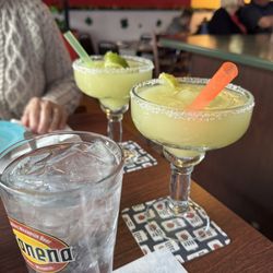 AMADO JR’S - Lime margaritas
