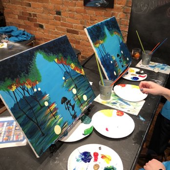 Pinot's Palette - Paint & Sip Near Me - Columbus, Ohio