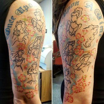 Fluid Ink - This is my second session picture. I've since gone in for 2 more sessions. Final pics to come!!! - Tattoo Near Me - Arlington, Virginia Fluid Ink - This is my second session picture. I've since gone in for 2 more sessions. Final pics to come!!! - Tattoo Near Me - Arlington, Virginia