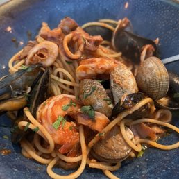 Spaghetti Ai Frutti Di Mare Pasta