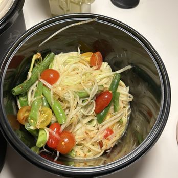 Kra-Pow Thai Eatery - papaya salad - Thai Near Me - Stanton, California Kra-Pow Thai Eatery - papaya salad - Thai Near Me - Stanton, California