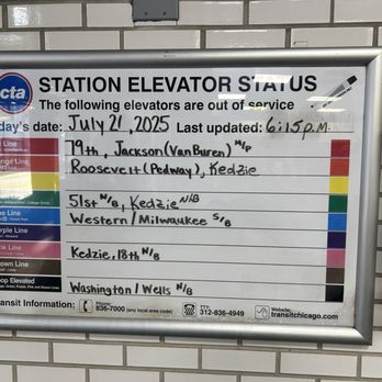 CTA - Fullerton [Red, Brown, Purple] - Public Transportation Near Me - Chicago, Illinois