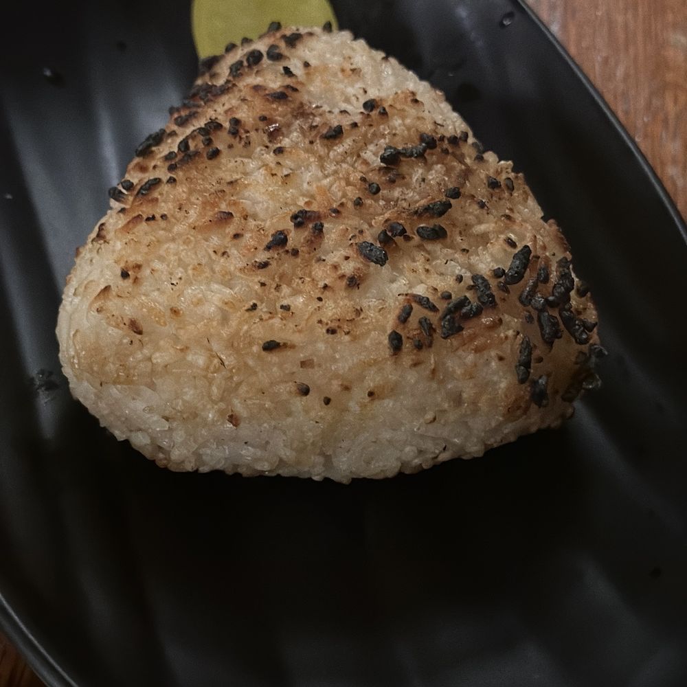 Oh Taisho - Grilled Rice ball with Salmon - Japanese Near Me - New York, New York Oh Taisho - Grilled Rice ball with Salmon - Japanese Near Me - New York, New York