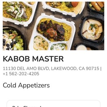 Kabob Master - Mediterranean Near Me - Lakewood, California Kabob Master - Mediterranean Near Me - Lakewood, California