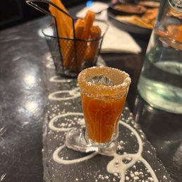 Churro bites Churro bites