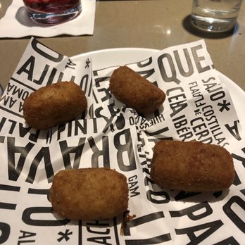 Jaleo - Croquetas de jamón Croquetas de pollo - Spanish Near Me - Washington, DC, District of Columbia