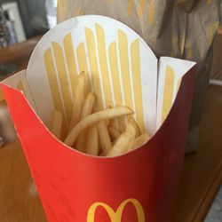 McDonald's - Large french Fries?
