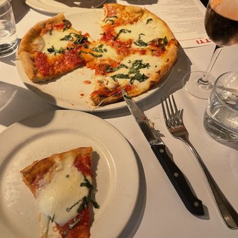Piatti Danville - Classic Margherita Pizza - Italian Near Me - Danville, California