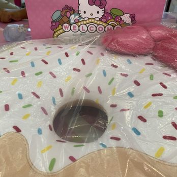 Hello Kitty Cafe - Donut pillow - Themed Cafes Near Me - Las Vegas, Nevada Hello Kitty Cafe - Donut pillow - Themed Cafes Near Me - Las Vegas, Nevada