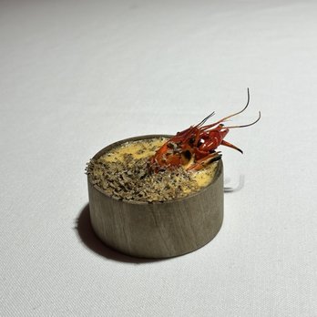 Diverxo - Crayfish chupe   @davideatsdc - Signature Cuisine Near Me - Madrid, M
