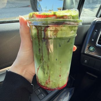 Ceré Tea - strawberry matcha eispänner - Coffee & Tea Near Me - Burlingame, California Ceré Tea - strawberry matcha eispänner - Coffee & Tea Near Me - Burlingame, California