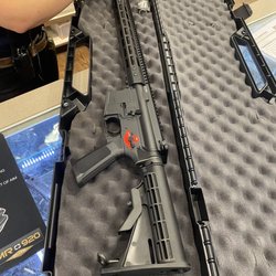 Mission Ridge Range & Academy - AR-15 with binary.