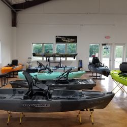 High quality kayaks that last a lifetime! Hobie, Jackson, Native, Bonafide, NuCanoe and more!