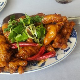 Dry Braised Chicken