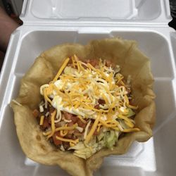 La Unica Taqueria - Taco Salad
