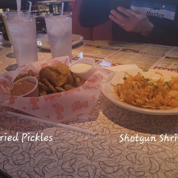 Bubba's 33 - Both were very good! - Pizza Near Me - Glen Burnie, Maryland
