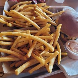 April Monthly Burger