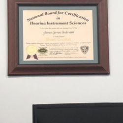 Underwood Hearing Aid Service