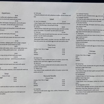 Be More Thai Restaurant - Menu - Thai Near Me - Baltimore, Maryland