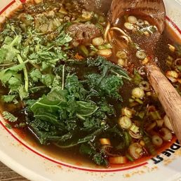 Spicy Beef Noodle!