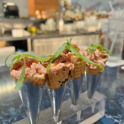 The Sandbar - Poke cones