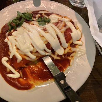 De Oro La Puerta - Cheese enchilada - Mexican Near Me - Brea, California