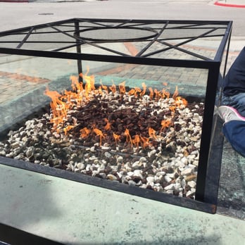 Gulp - And if not there's always the fire pit - New American Near Me - Los Angeles, California