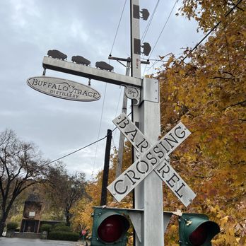 Buffalo Trace Distillery - Barrel crossing! - Distilleries Near Me - Frankfort, Kentucky