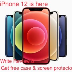 SimpleMobile Authorized Retailer - Sunset Cellular - Purchase a iPhone 12 & Get free case & Screen protector