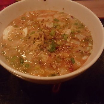 RAMEN-SAN - Spicy Miso Ramen with a Molted Egg - Ramen Near Me - Chicago, Illinois RAMEN-SAN - Spicy Miso Ramen with a Molted Egg - Ramen Near Me - Chicago, Illinois