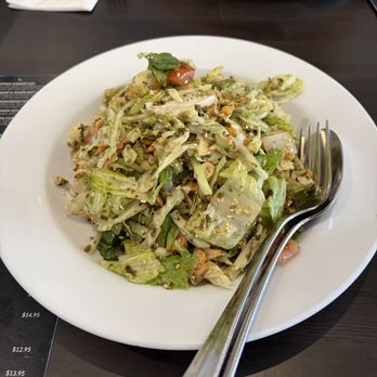 Burma Bay Cafe - Tea Leaf Salad, $15.95 - Burmese Near Me - Fremont, California