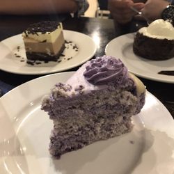 Fudge - Ube cake