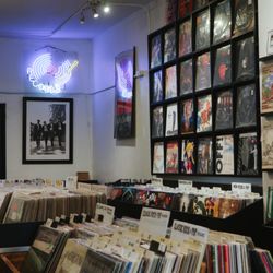 Spektrum Muzik Record Store - A corner of the store!