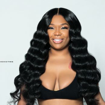 pretty hair weave location