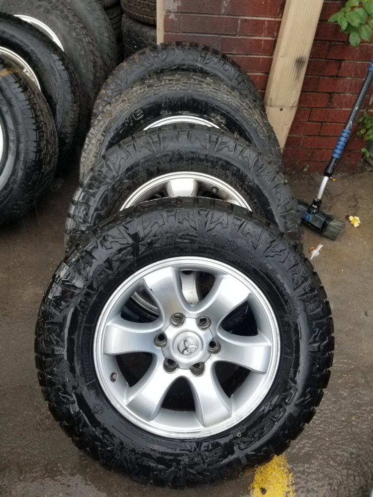 UNCLE A WHEELS AND TIRES 17 Photos 15445 Old Richmond Rd, Sugar