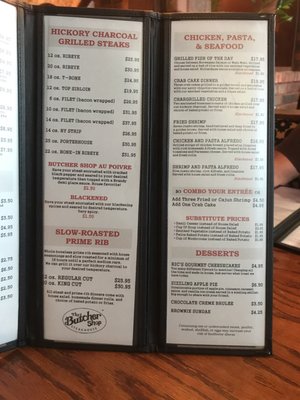 Menu photo 5 The Butcher Shop Little Rock, AR Menu photo 5 The Butcher Shop Little Rock, AR