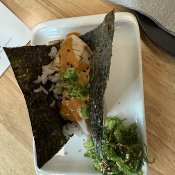 HATCH - Yellowtail hand roll - Japanese Near Me - Los Angeles, California HATCH - Yellowtail hand roll - Japanese Near Me - Los Angeles, California
