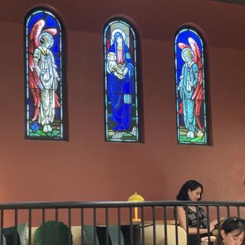 Sous Sous - Stained glass windows - New American Near Me - Los Angeles, California Sous Sous - Stained glass windows - New American Near Me - Los Angeles, California