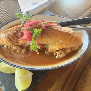 Felipe's - Torta drowned very large. - Mexican Near Me - Palm Springs, California Felipe's - Torta drowned very large. - Mexican Near Me - Palm Springs, California
