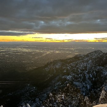 Sandia Peak Tramway - Ski Resorts Near Me - Albuquerque, New Mexico