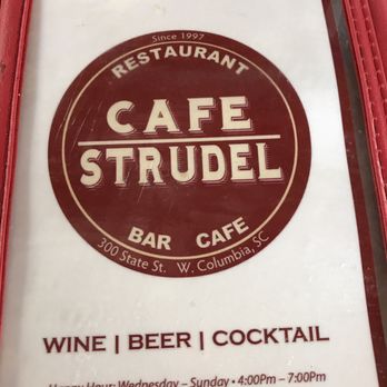 Cafe Strudel - New American Near Me - West Columbia, South Carolina