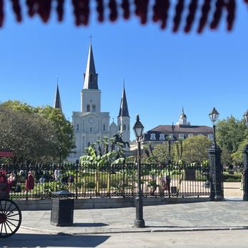 Royal Carriages - St Louis Cathedral - Historical Tours Near Me - New Orleans, Louisiana Royal Carriages - St Louis Cathedral - Historical Tours Near Me - New Orleans, Louisiana